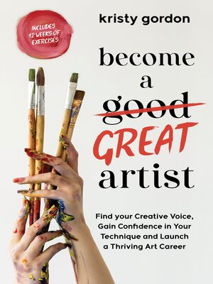 cover image of Become a Great Artist